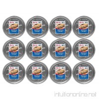 Set of 24 Jiffy Foil Disposable Aluminum 8-1/2 Round Cake Pans (24) - B01FGKSZV4